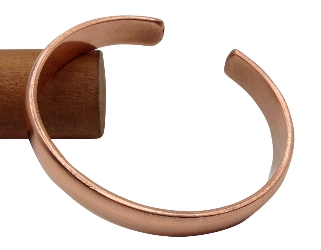 Hand Forged 100% Pure Copper Bracelet. Solid Copper Arthritis Relief Bracelet.