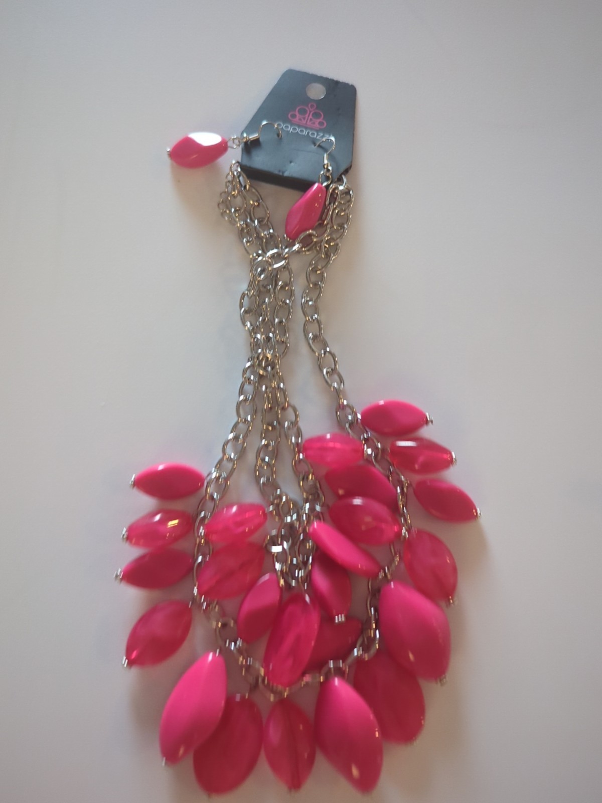 Paparazzi Jewelry Accessories Necklace With Earrings No. 27