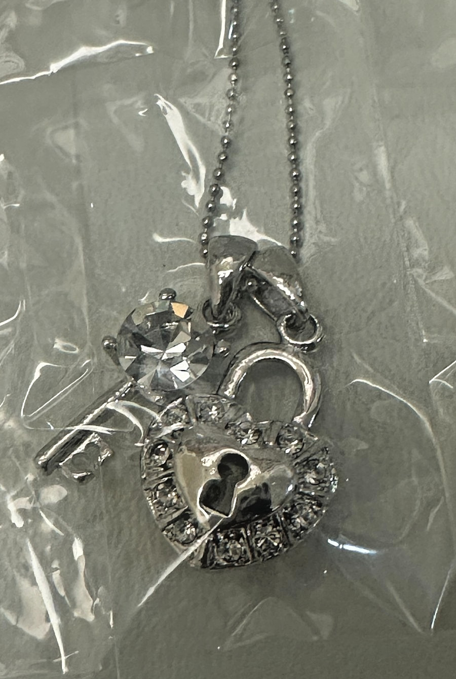 New 20pcs Crystal Charm Pendant Necklaces Jewelry #54 Love Infinity K-Fashion