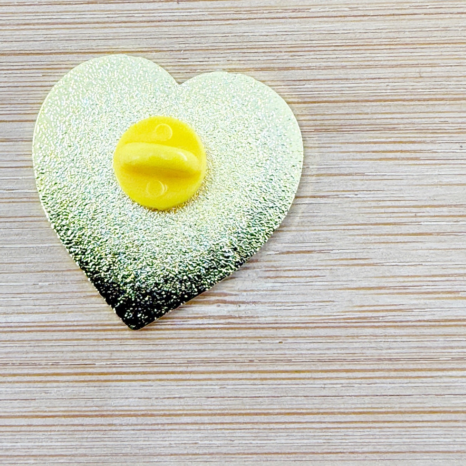 Cute Raccoon Heart Soft Enamel Pin Woodland Animal Lapel Badge