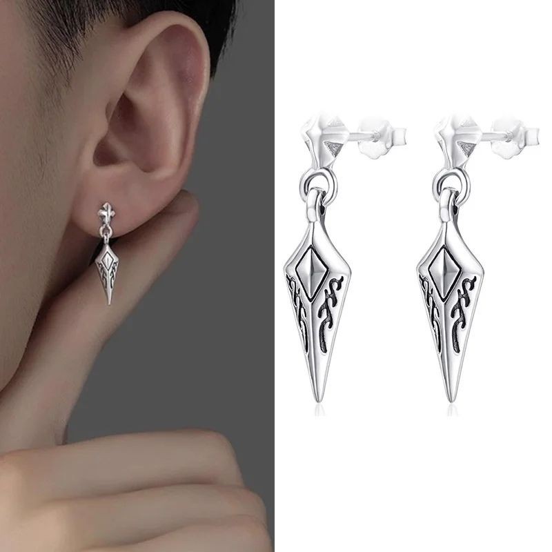 Okult Earrings Rave Festival Party Techno EDM Jewellery