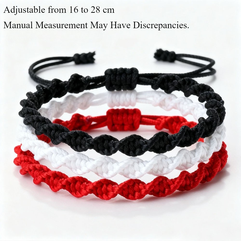 Stylish Trendy Boho Durable Soft Comfortable Colorful Twist Braid Handwoven Rope