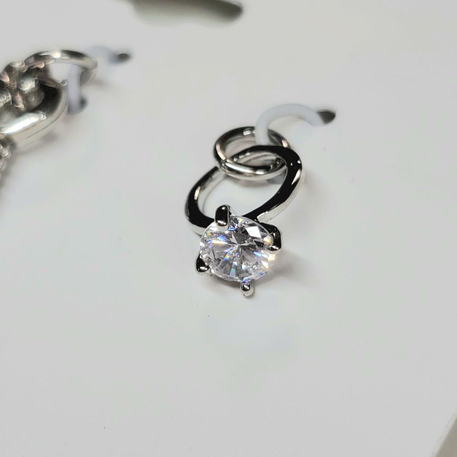 Apt.9 NEW Charms Silver Tone Love Engagement Ring Lock Key Bracelet Necklace