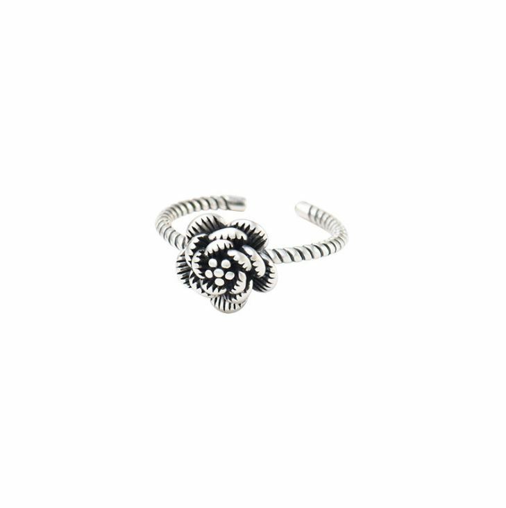 S925 Sterling Silver TOE Ring Adjustable Open MIDI Knuckle Top Finger US SELLER