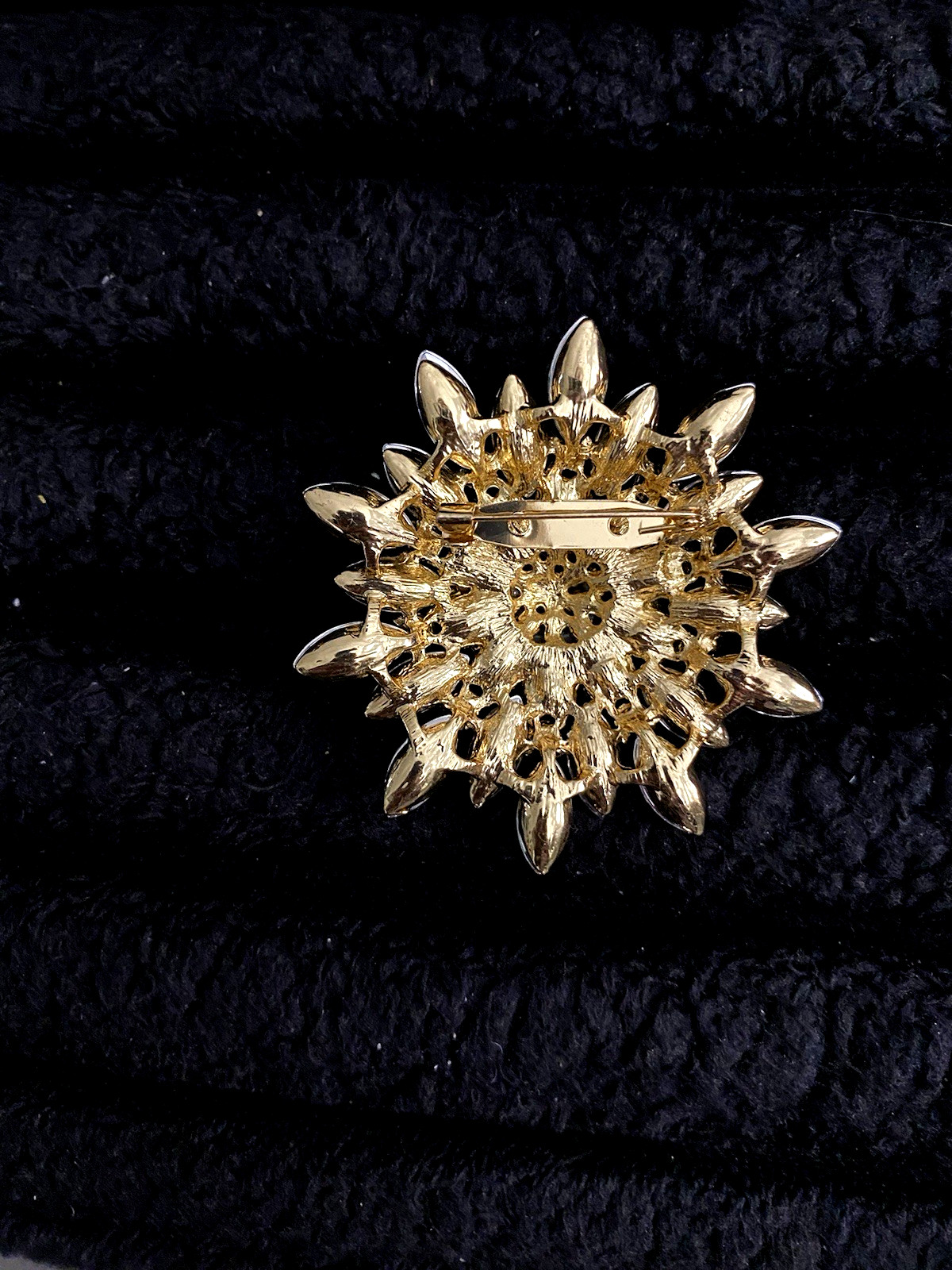 EVIL EYE BROOCH LARGE AMAZING !