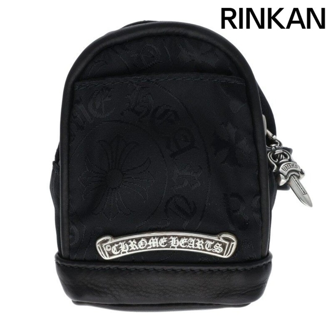 Chrome Hearts Bag Wristhim Back Pack wrist backpack nylon leather bracelet Used