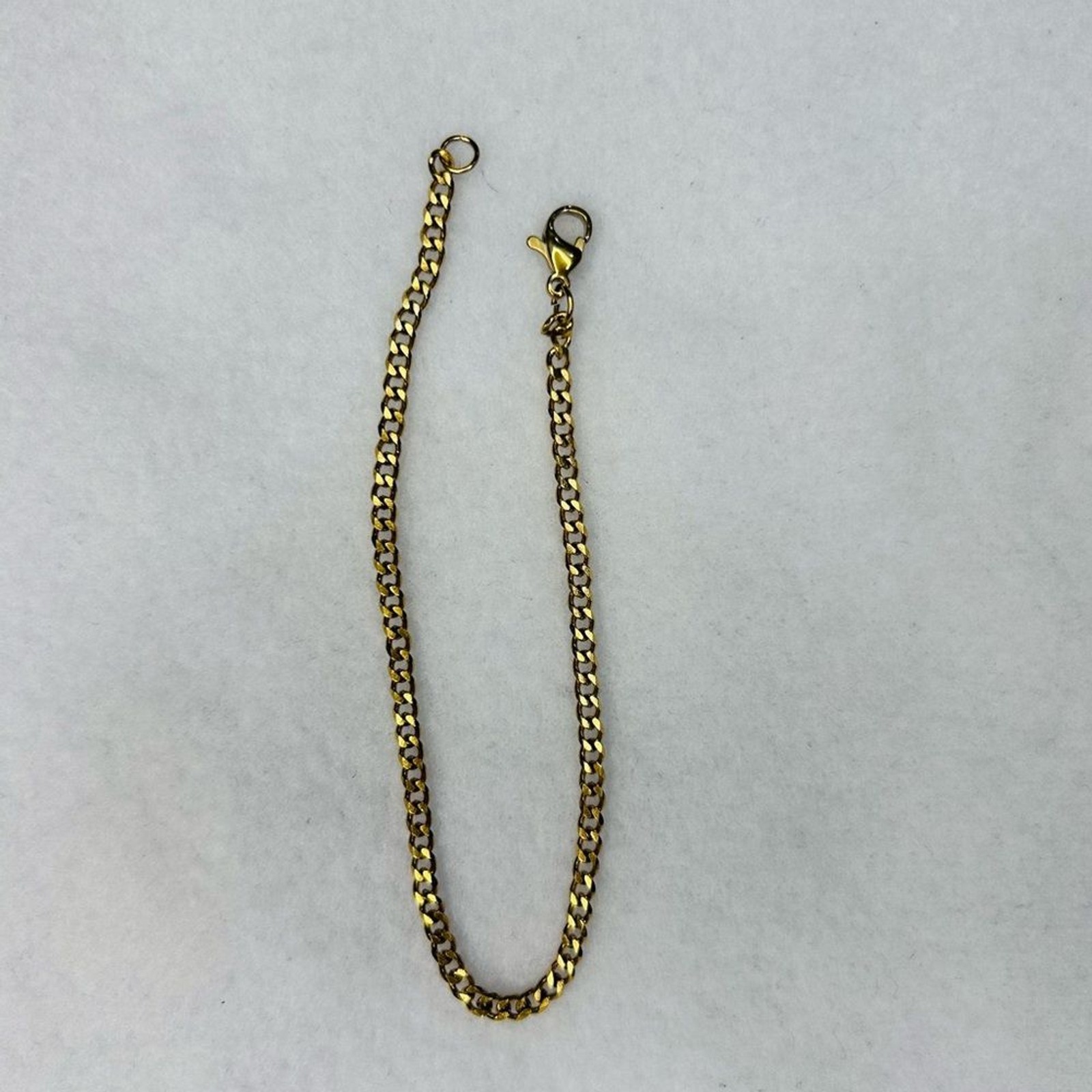 Stylish Gold-Tone Chain Necklace