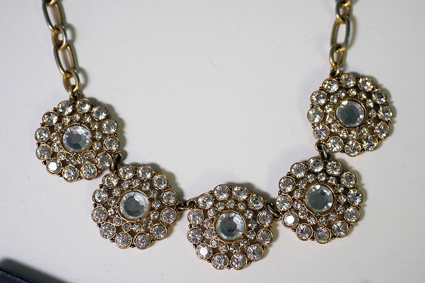 Assorted Lot of 10 Necklaces – 8 J. Crew + 2 Others – Mixed Materials/Metals