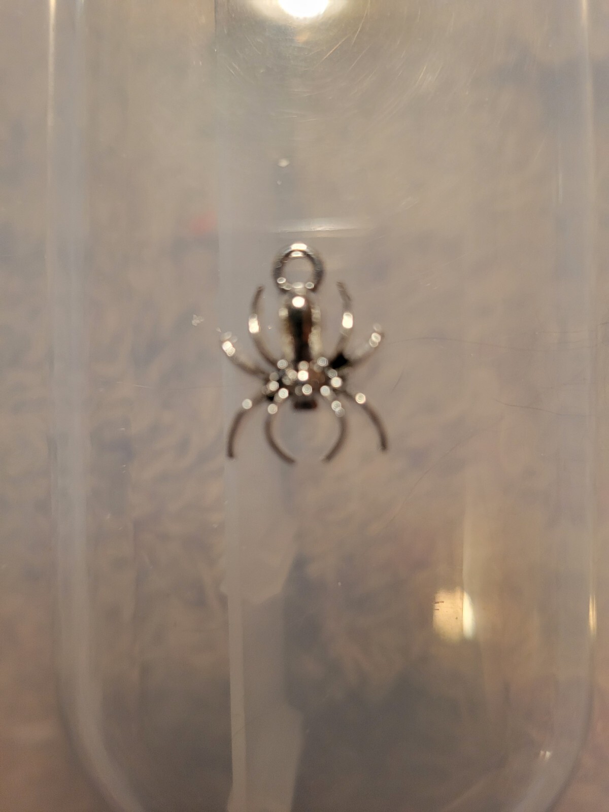 Little Spider Charm See Quarter Picture For Size.