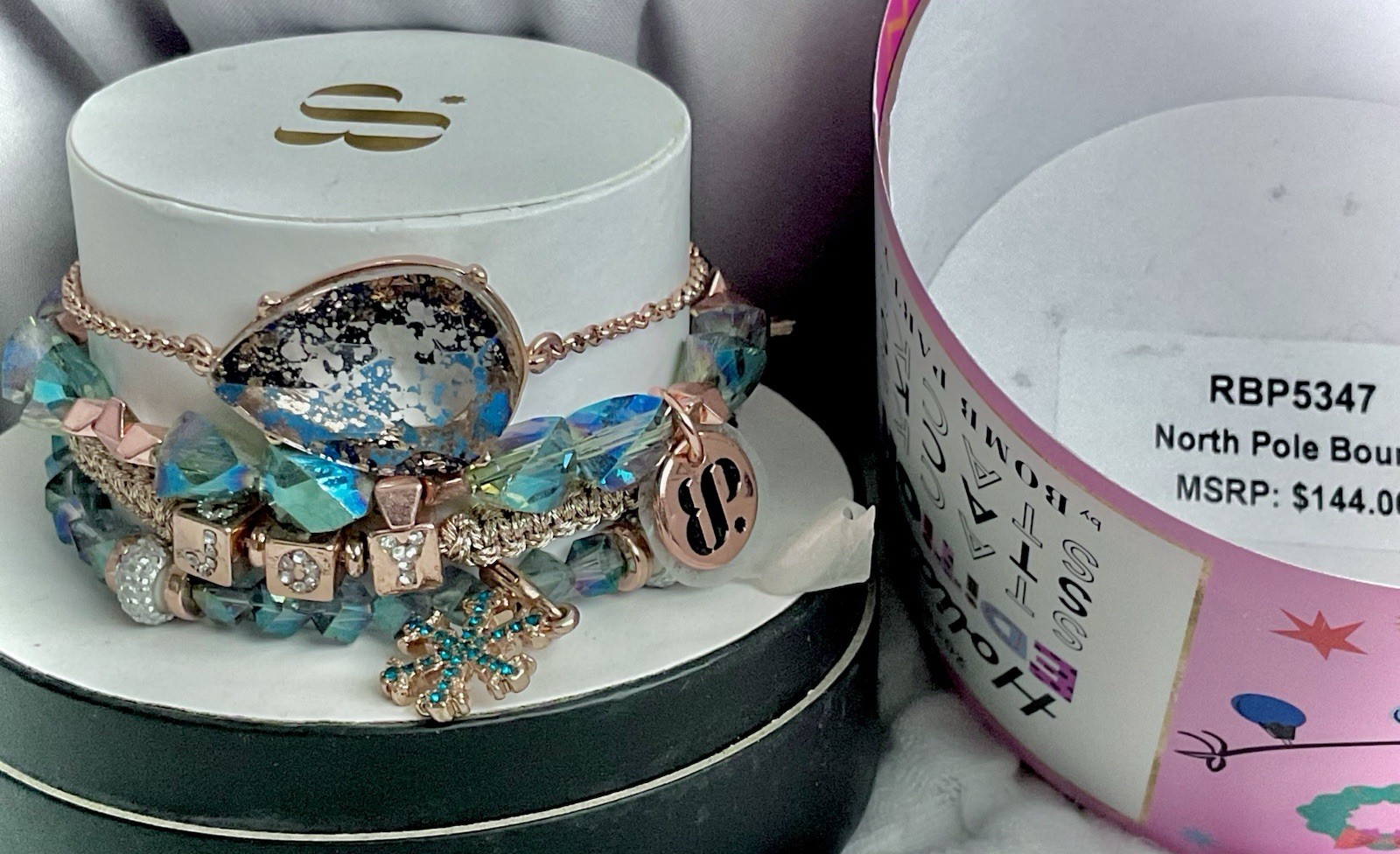 Bomb Party Holiday Retro Stack “ North Pole Bound”