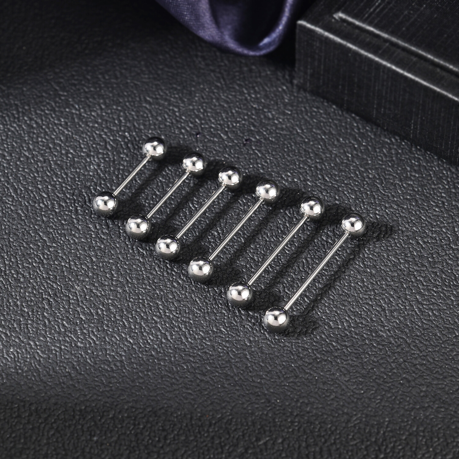 12mm-60mm Stainless Steel Industrial Barbell Piercing Cartilage Earrings Jewelry