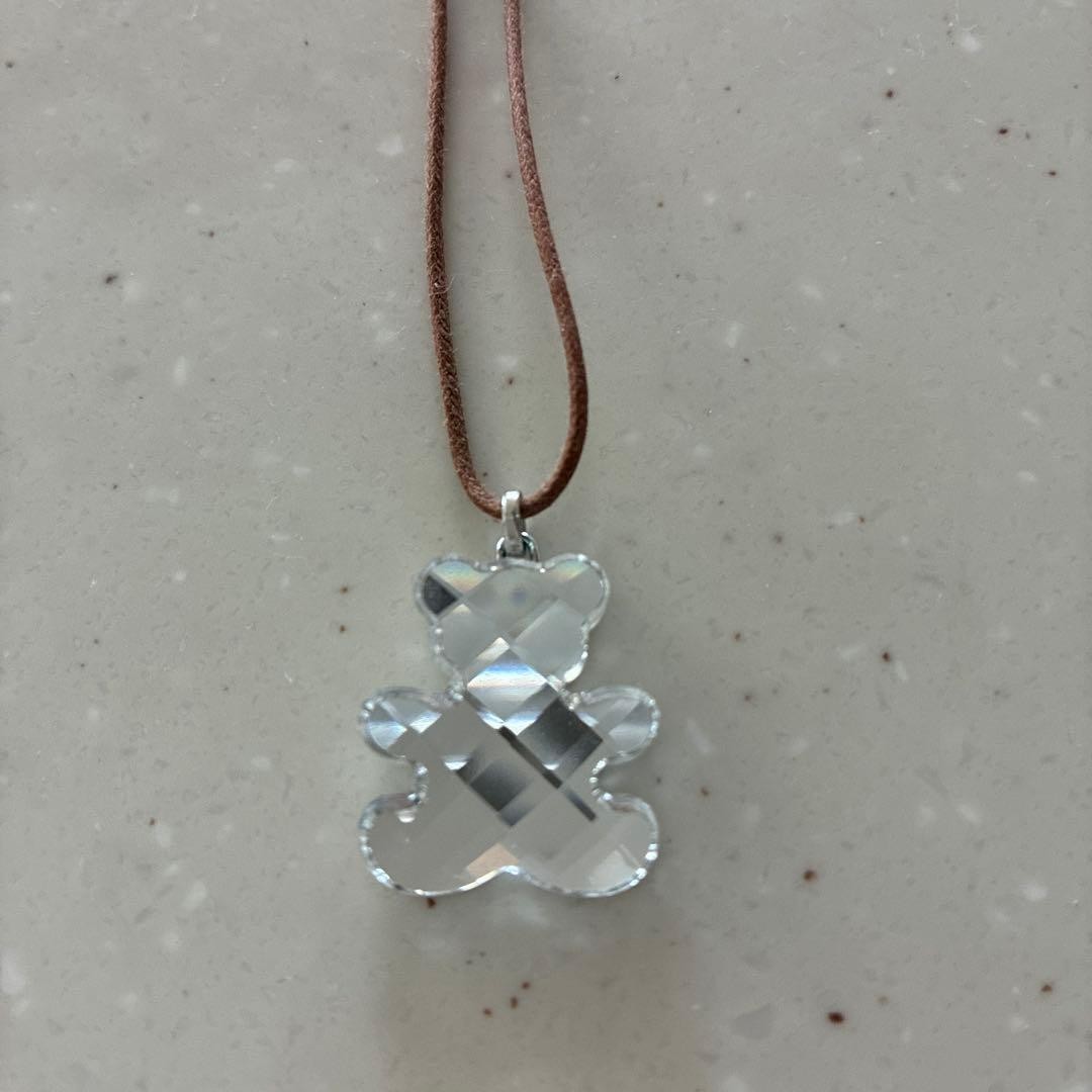 Swarovski Teddy Pendant Jewelry Not specified Used