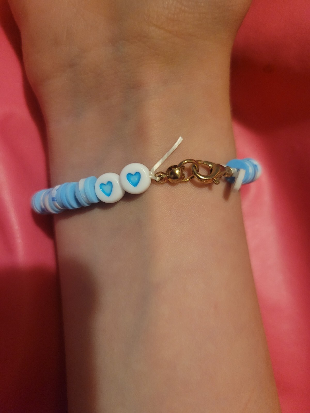 Dolphin Clay Bead Bracelets, intended for children/teenagers (8-15) Unisex