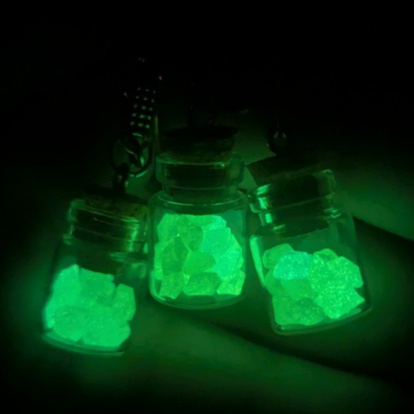 Glowing Jar Pendant