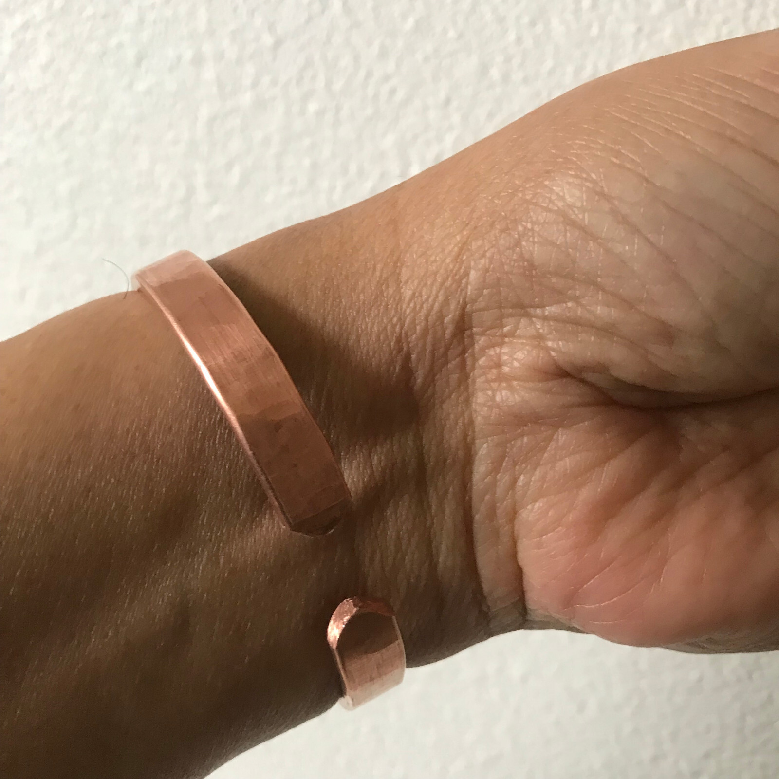 Copper Bracelet Wrist Genuine Pure Solid ship from USA to USA Unisex fits all