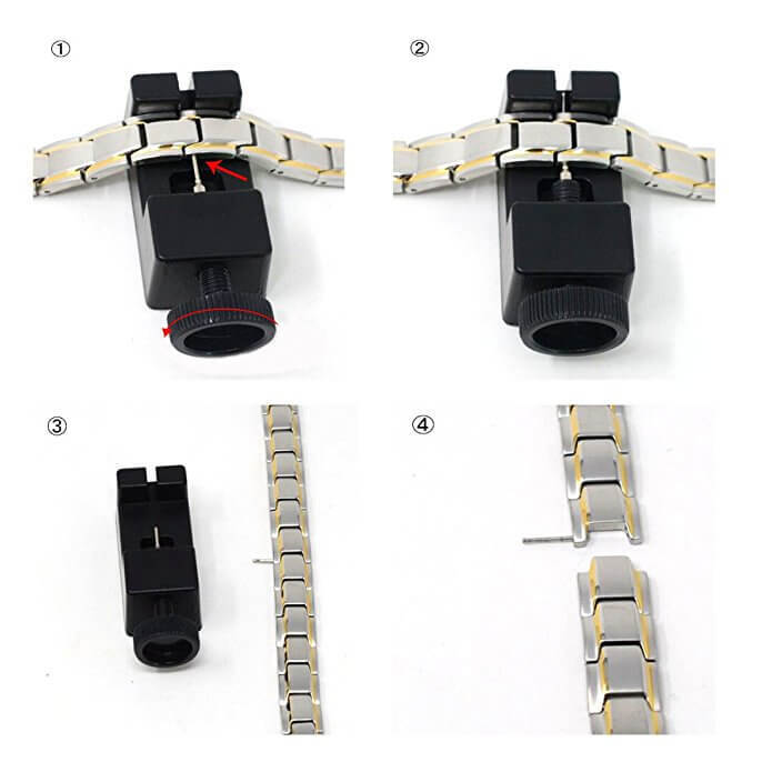 120X Gorgeous Magnetic Bracelet Men Women Balance Energy Arthritis Pain Relief