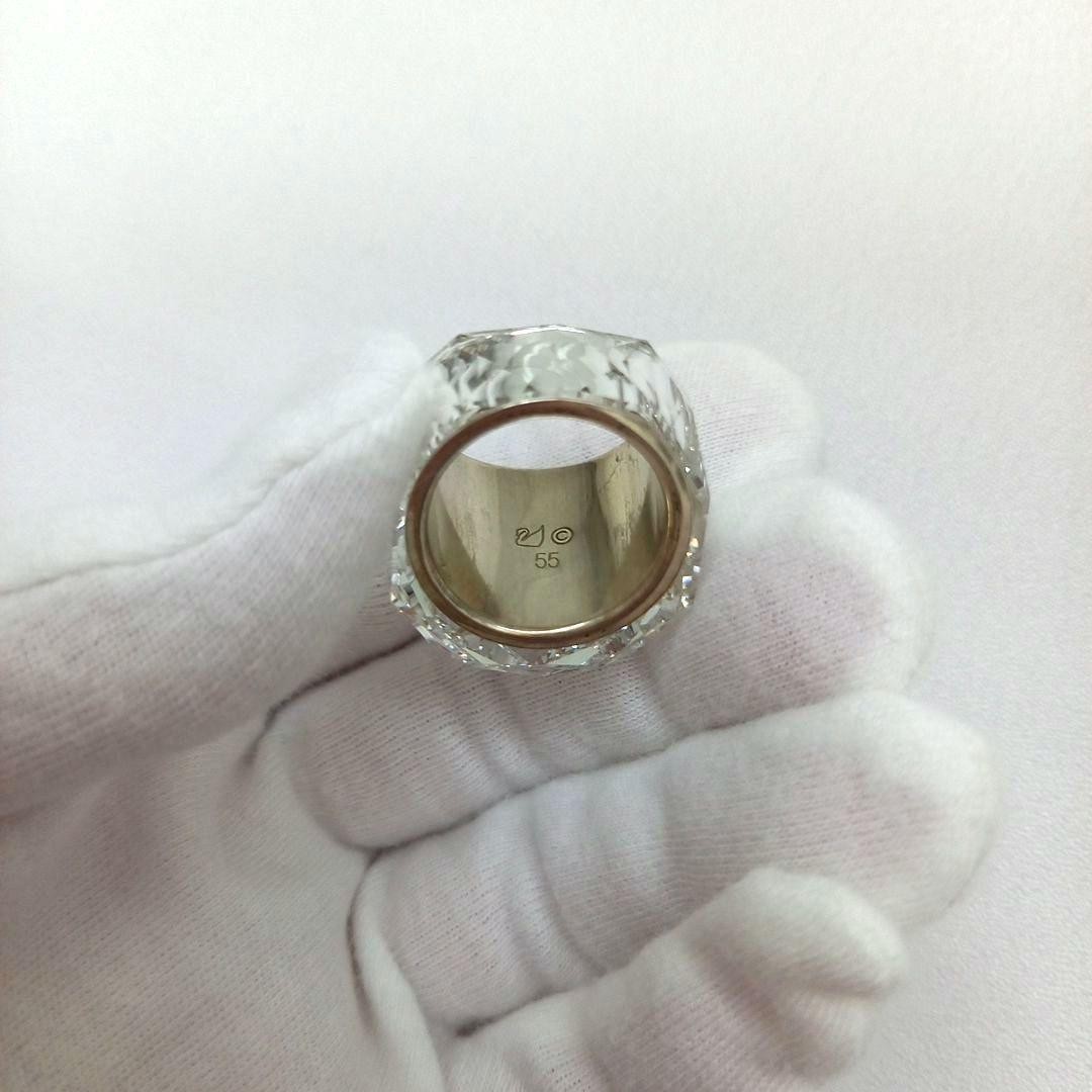 Swarovski Nirvana Ring Size 55 Jewelry Clear