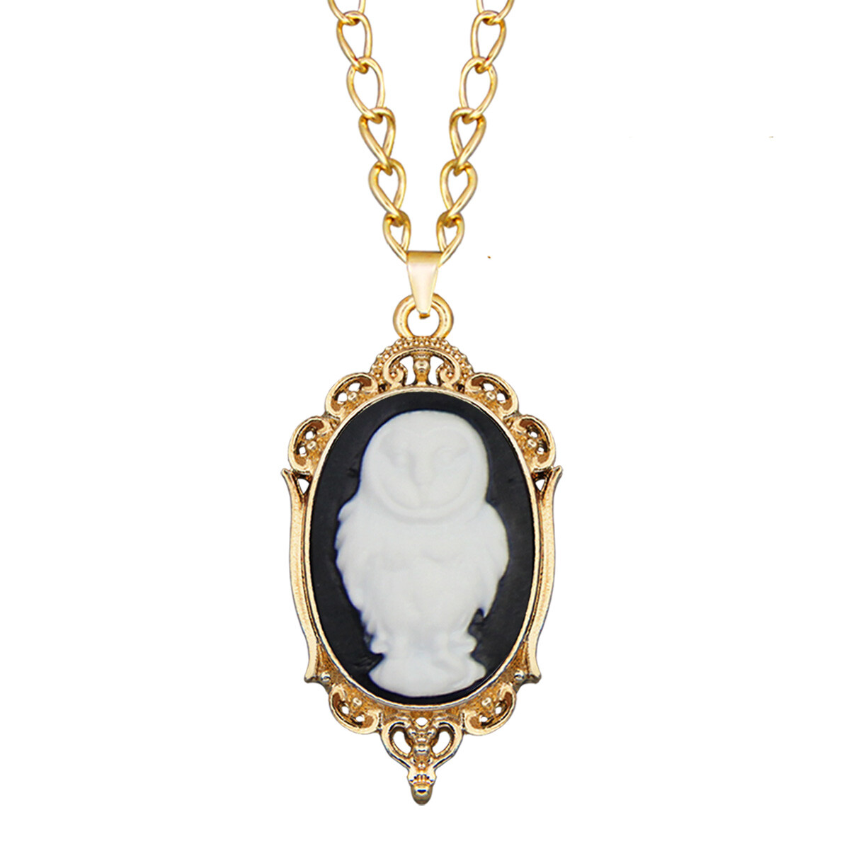 Wholesale Lot 10 pcs Animal Cameo Necklace Set Victoria Pendant Assorted Jewelry