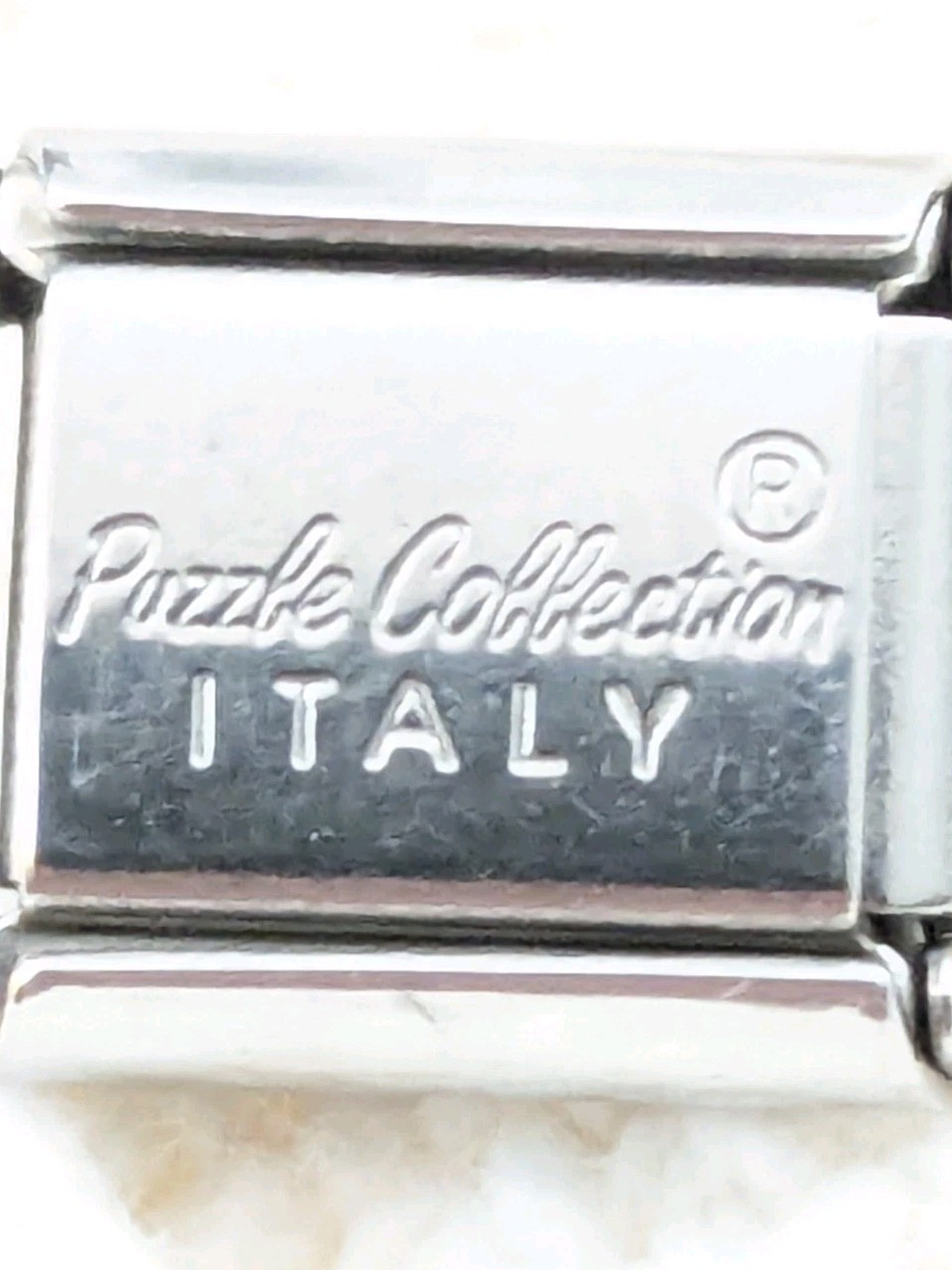 Authentic Puzzle Collection Italian “COACH” Classic 9mm Link A179