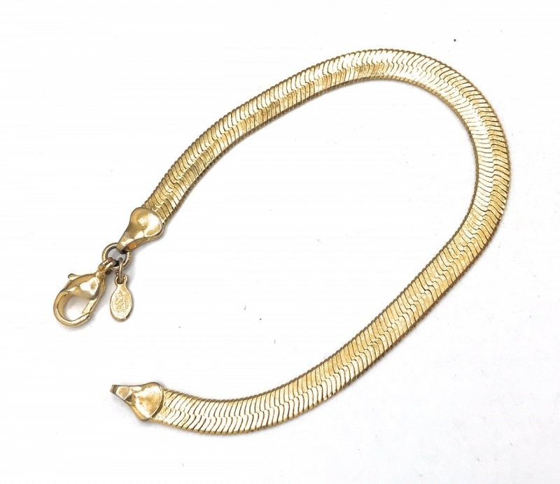 Premier Designs Jewelry SATIN Yellow Gold Plated Bracelet New