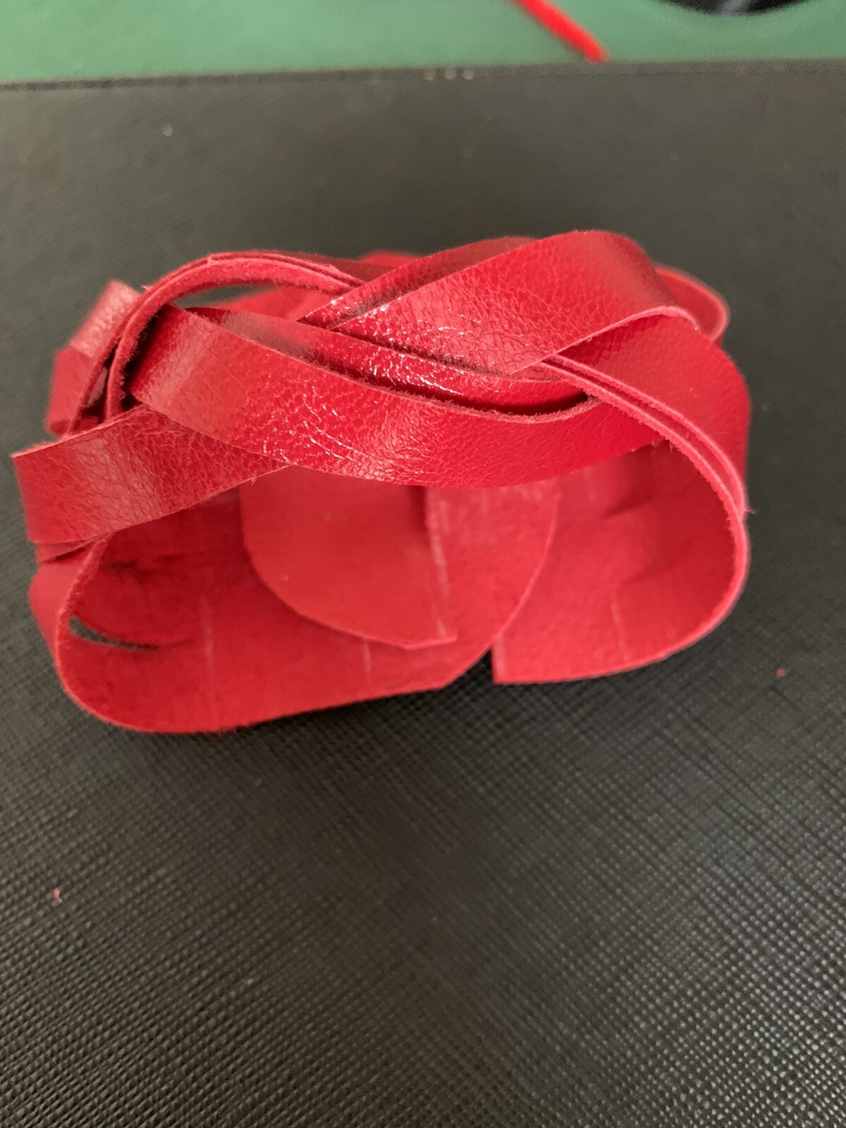 Exclusive bracelets made of genuine leather, handmade, unisex