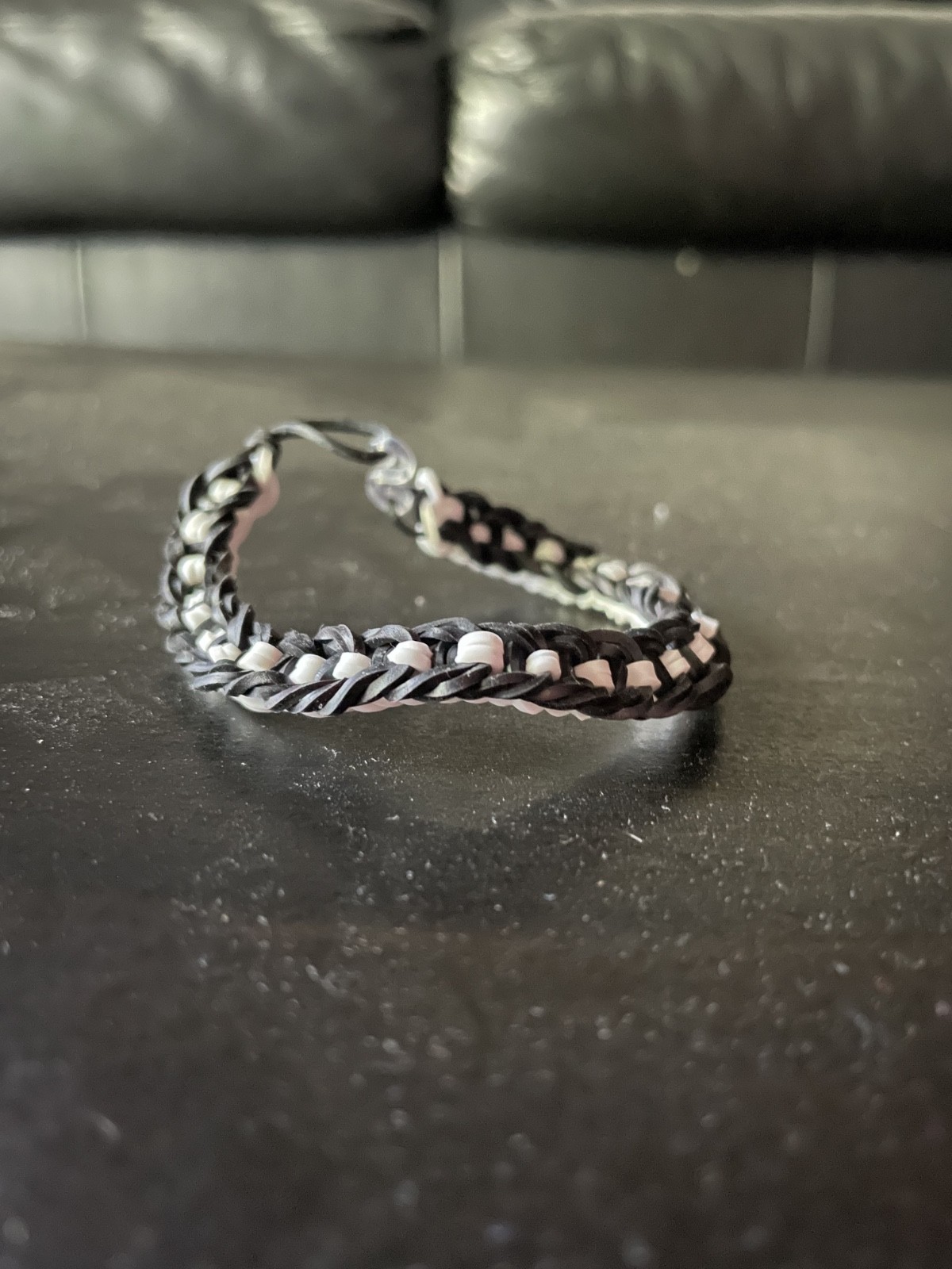 Handmade Rainbow Loom Bracelets, Perfect for Any Hands
