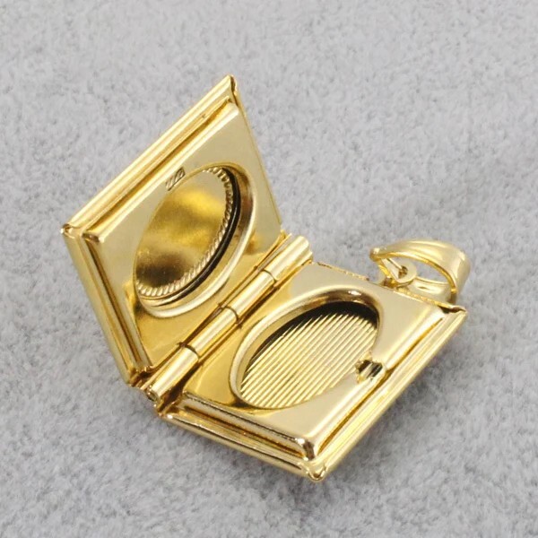 Allah Necklace Gold Muslim Pendant Men Islamic Jewelry Arabic Women