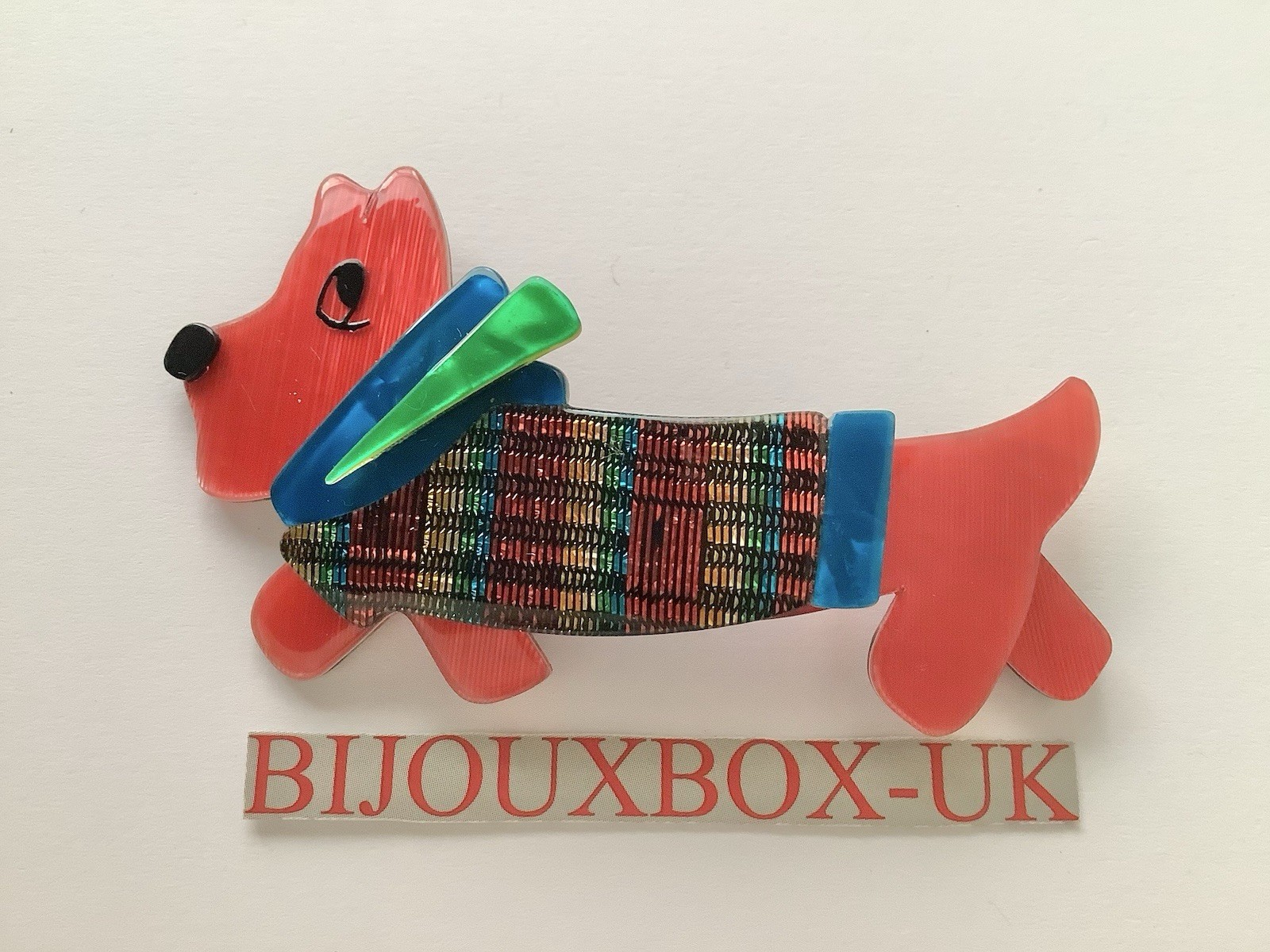 LEA STEIN “SOKNIAH” DOG BROOCH. Best Selection Online.
