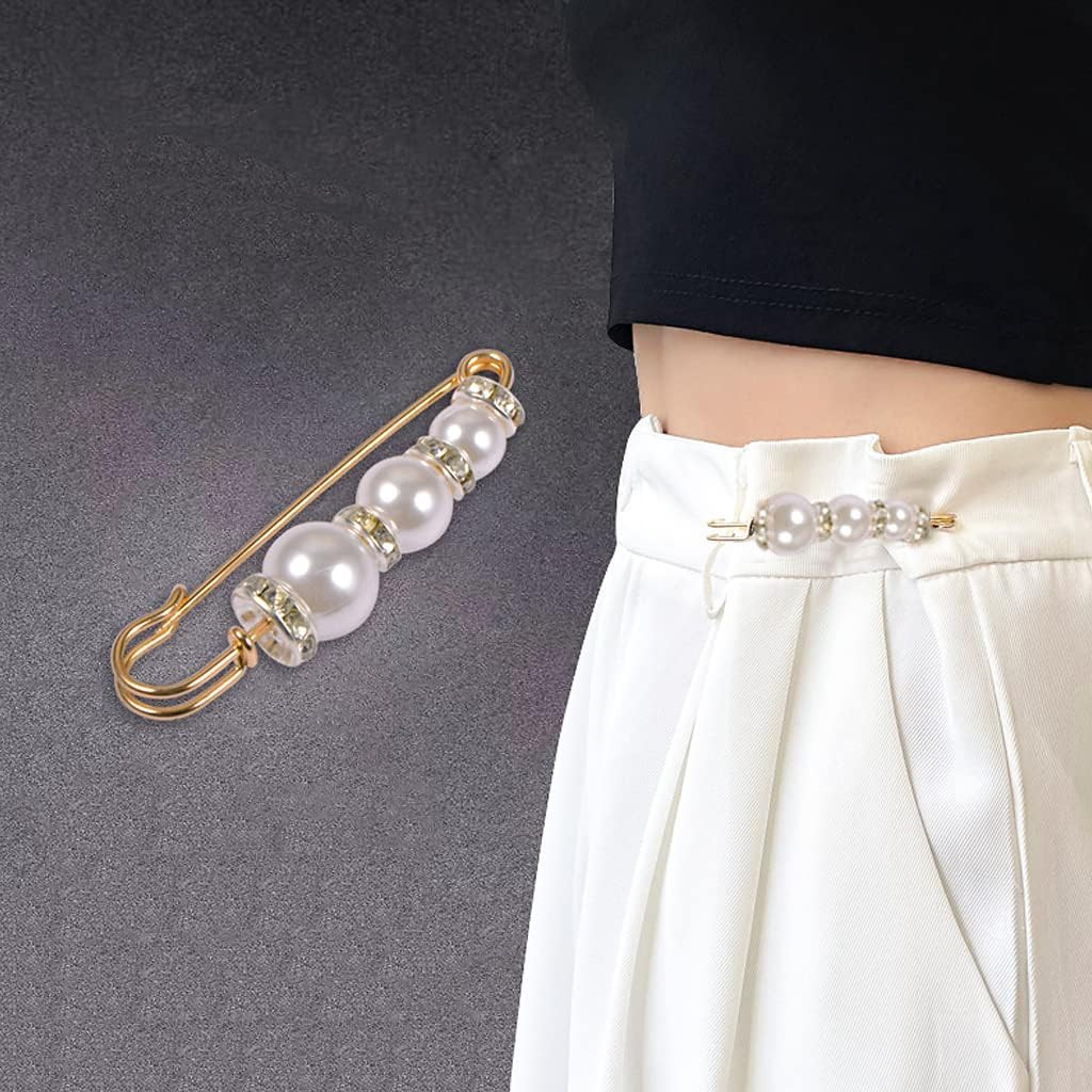 7 Pcs Fashion Brooch Pins Sweater Shawl Pins for Women Girls Clothing Dresses De