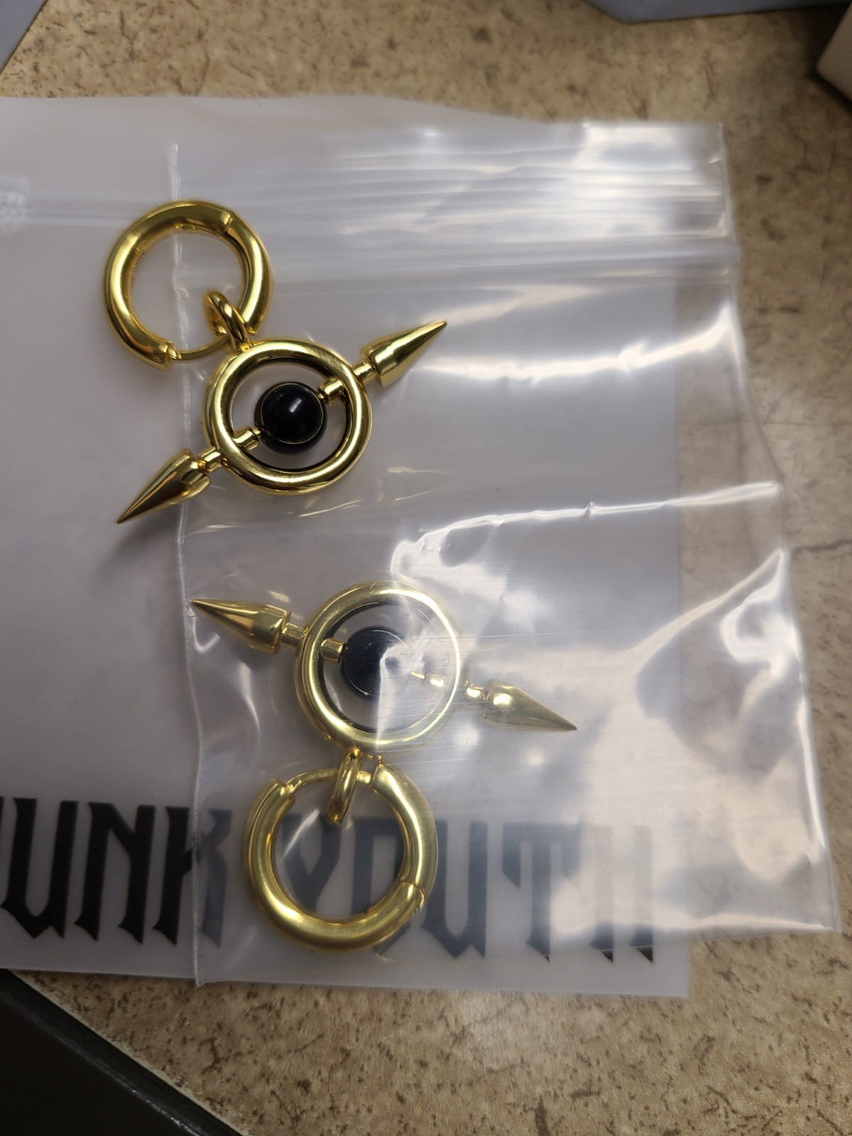 Punk Youth ORBITAL BALANCE EARRINGS