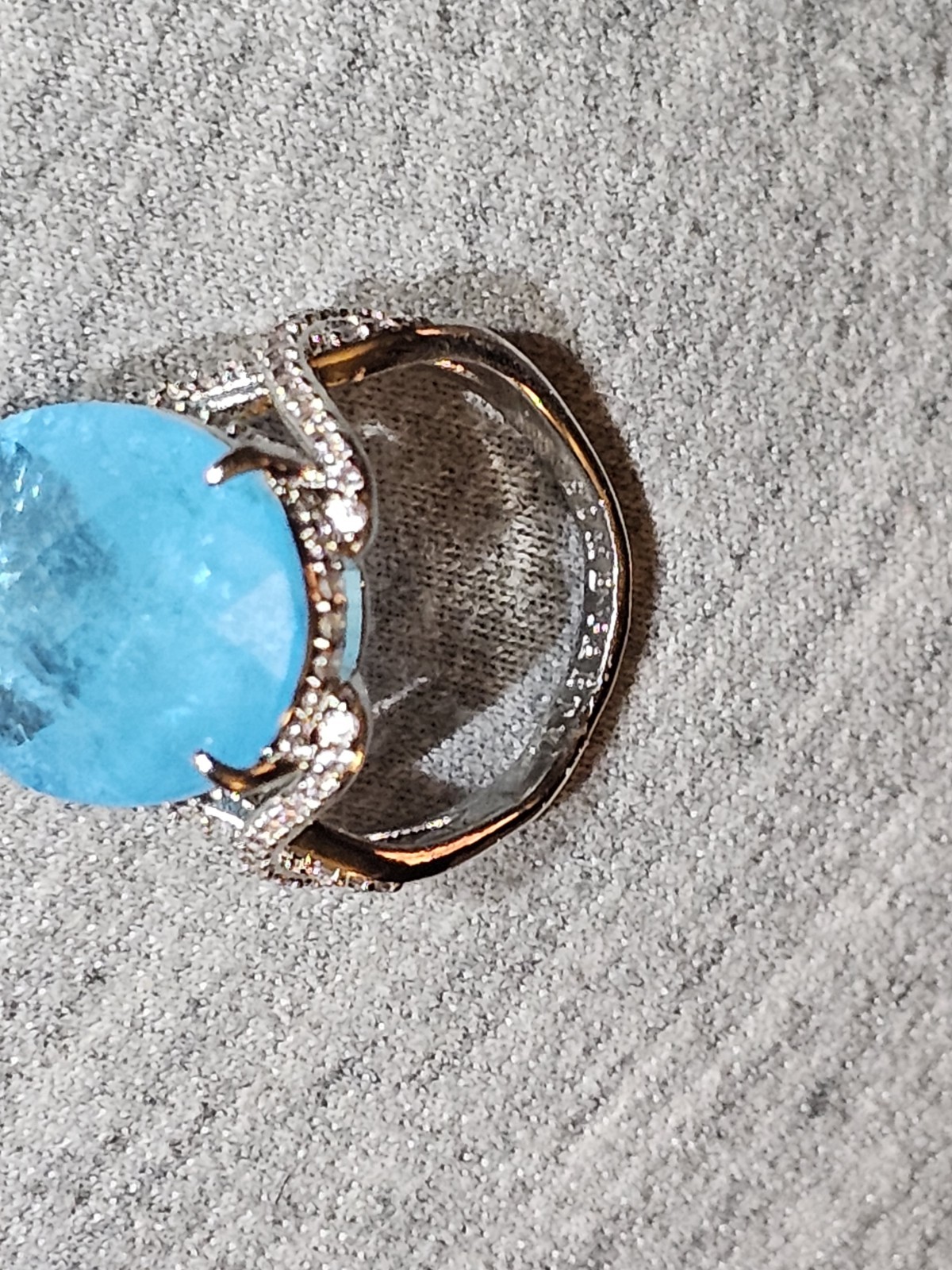 Bomb Party Mental Health Awareness Color Changing Ring Sz 9 Read Description