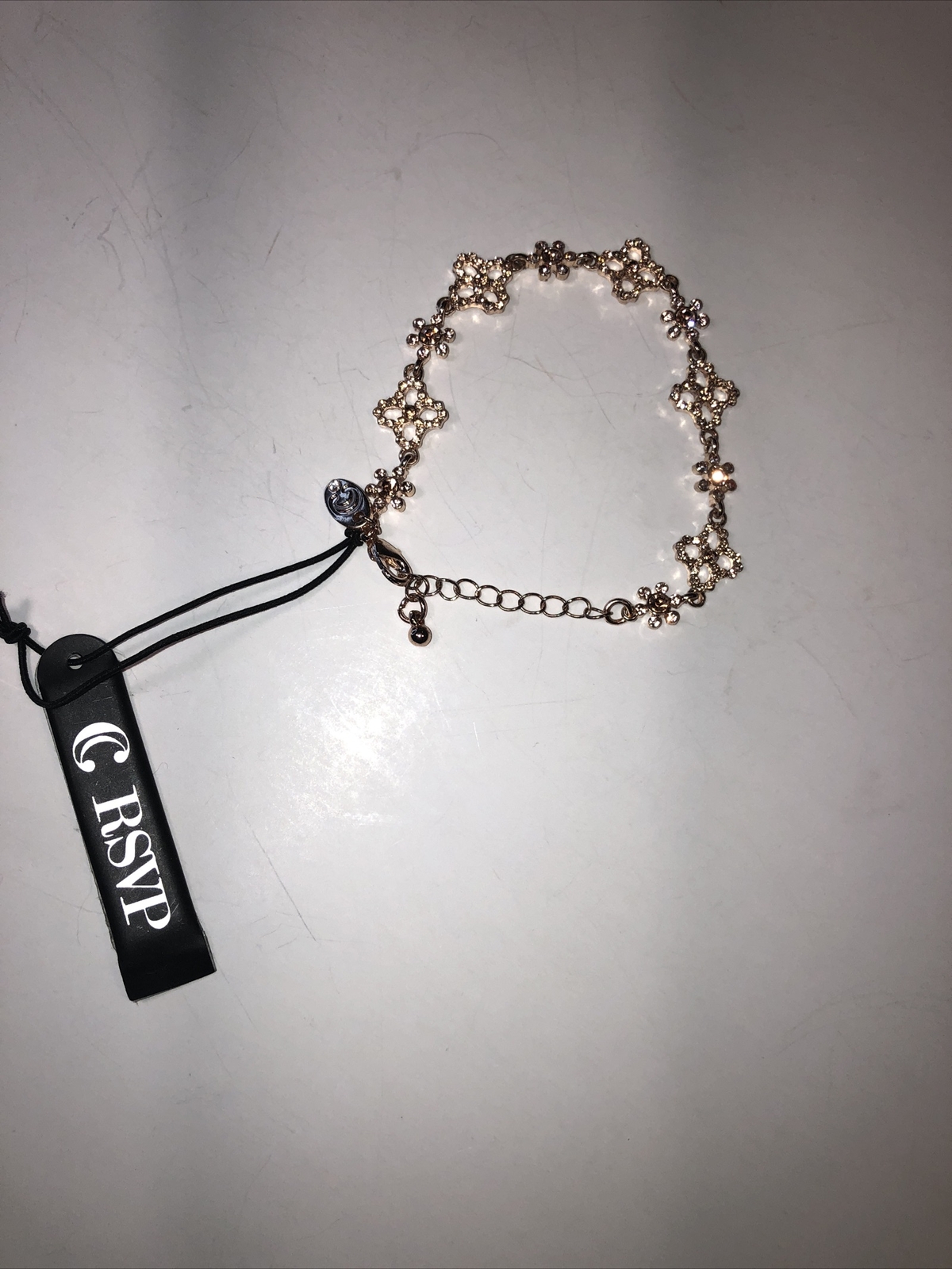 Rose Gold Tone Bracelet RSVP 6.5 – 8.5 Inches Brand New With Tags