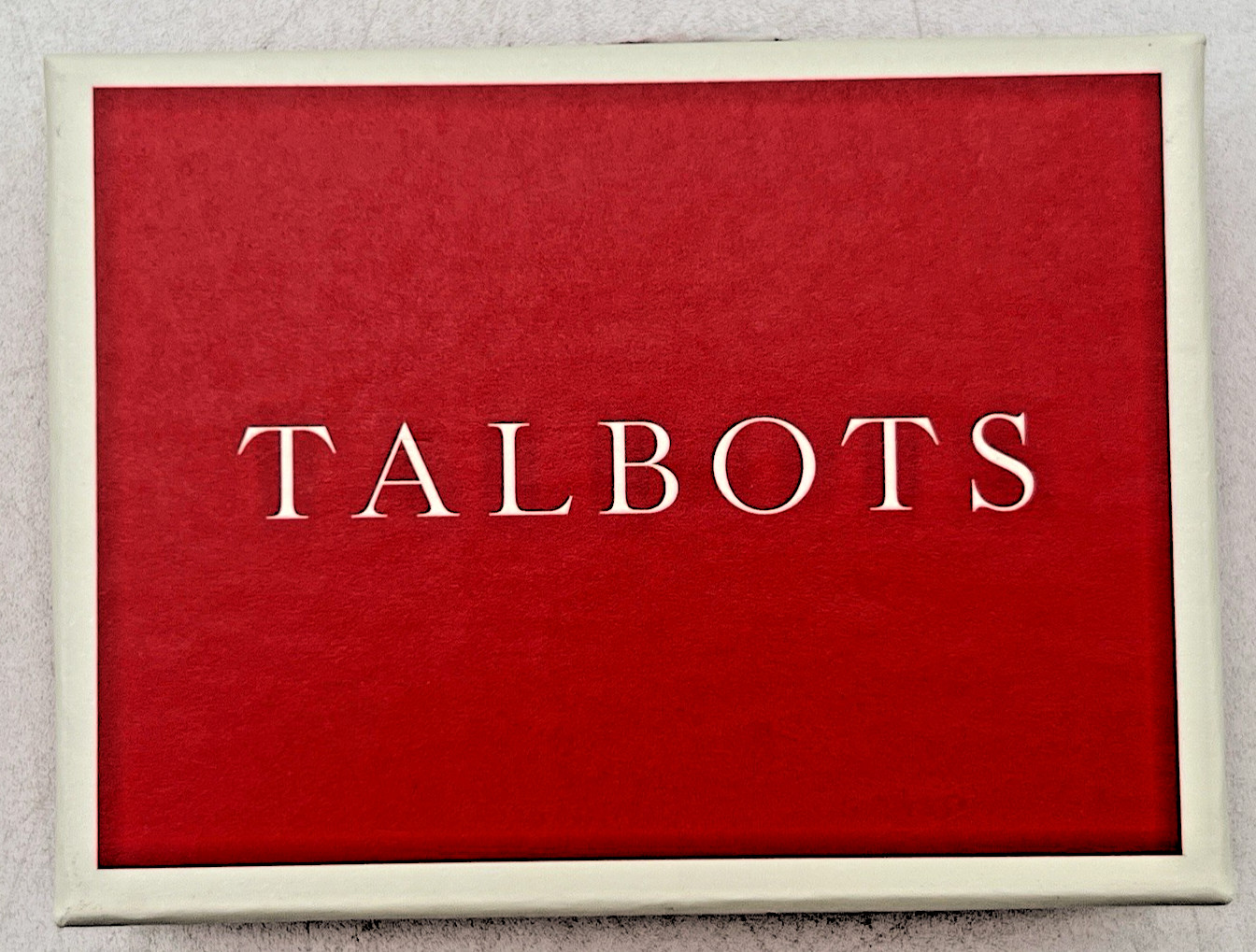 TALBOTS WRAPPED LINKS NECKLACE, BANGLE BRACELET & PIERCED HOOP EARRINGS NWT