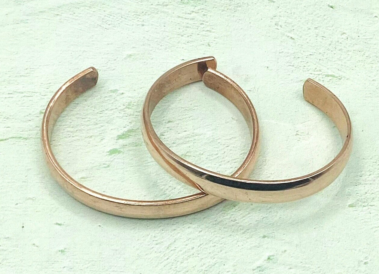 Large Size 9.5 inch Pure Copper Bracelet. Handmade 100% Copper for Arthiritis.