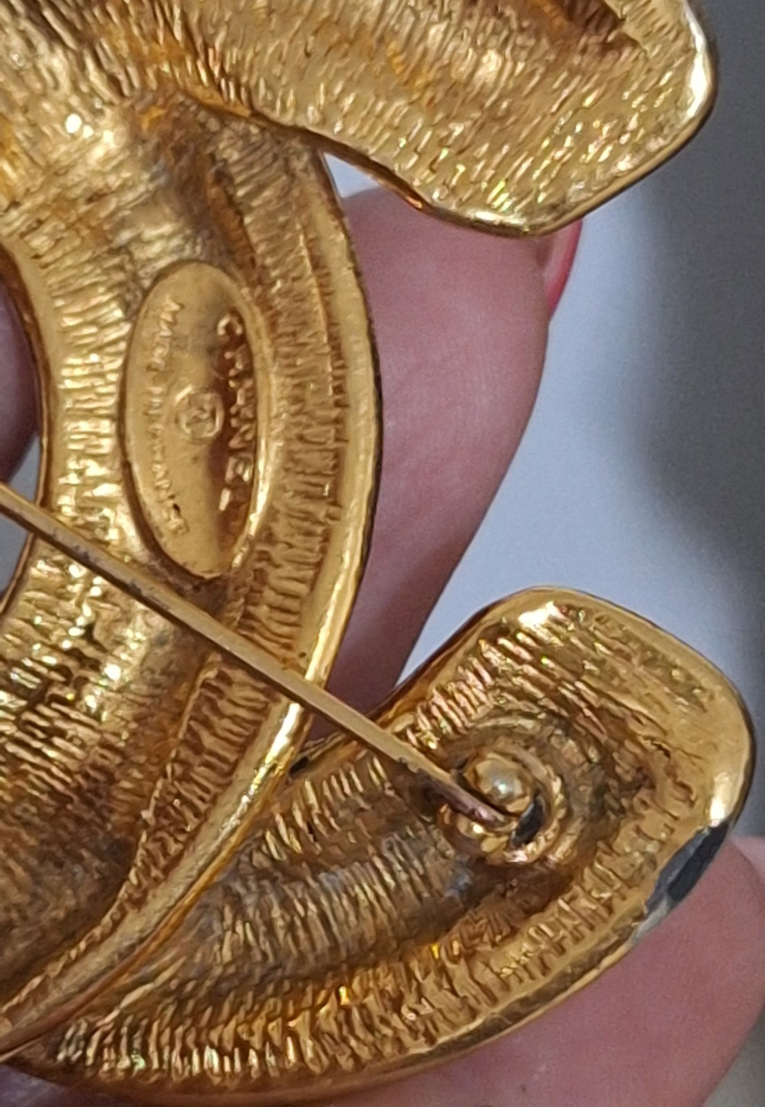 Chanel Brooch Authentic