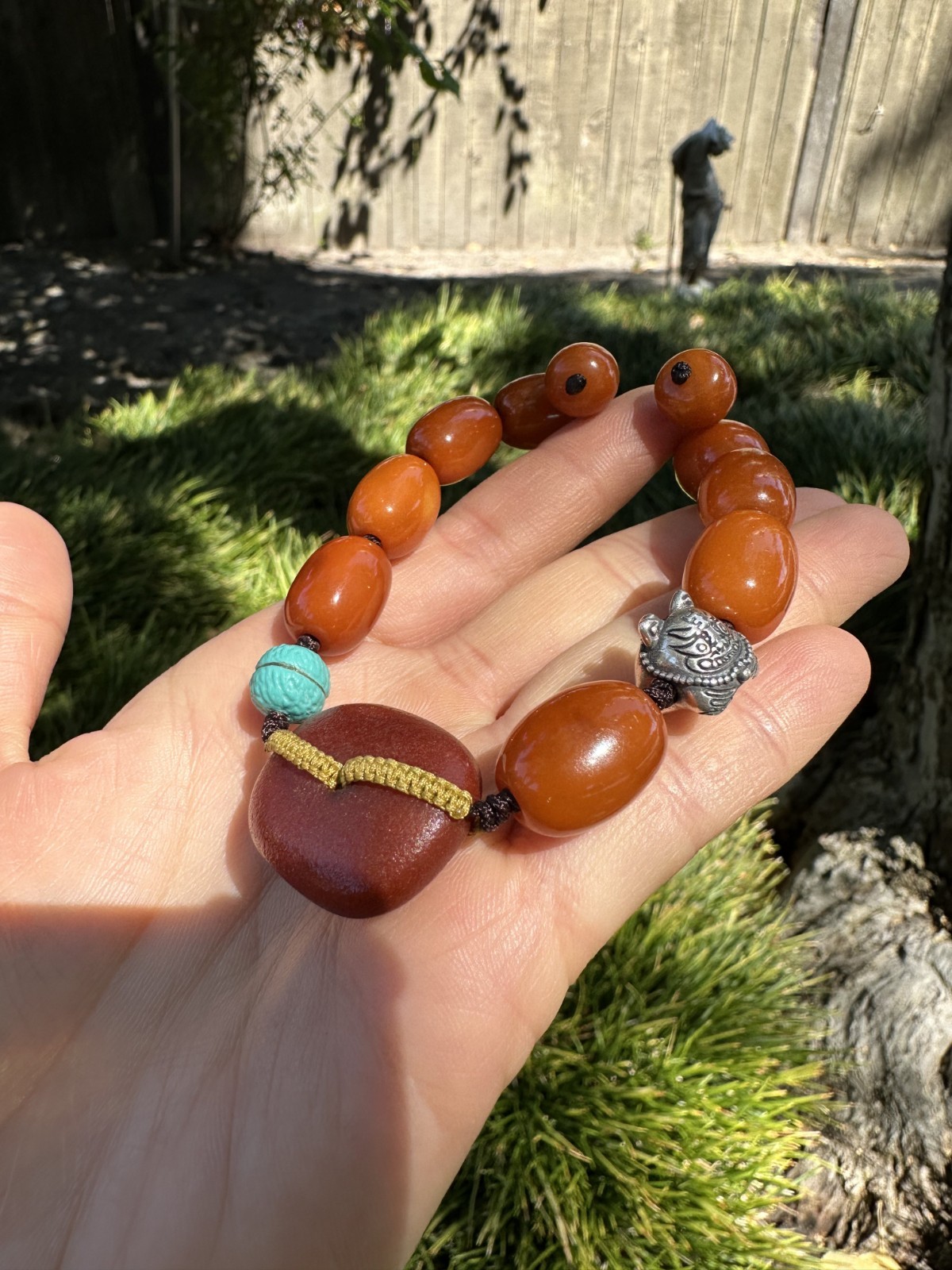 Antique Beeswax Amber Collection DIY Bracelet | 收藏级别老蜡手串