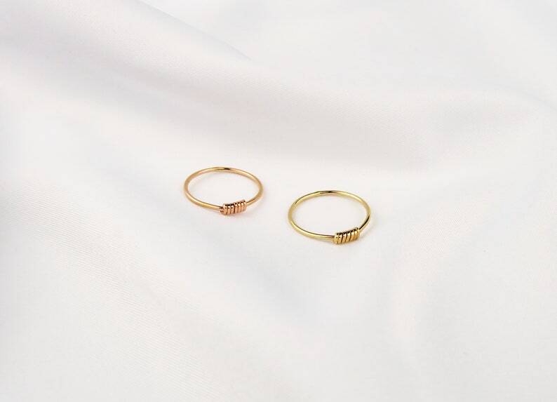 Gold Filled Ring, Simple Gold Ring, Stacking Ring, Minimalist Ring, Stack Ring