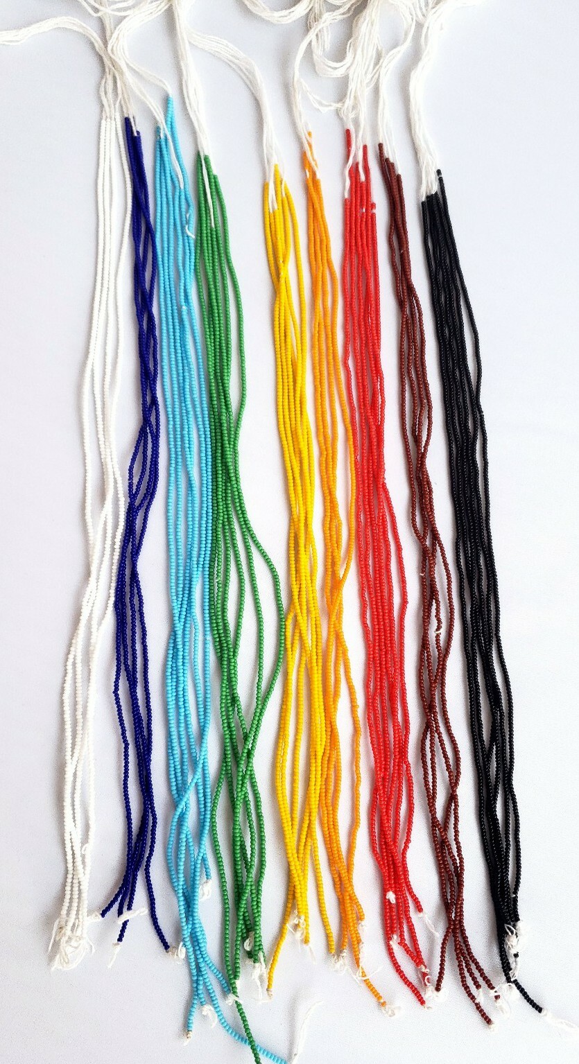 Beautiful Handmade African Mini-Beads Anklets Fashion Beads Variety
