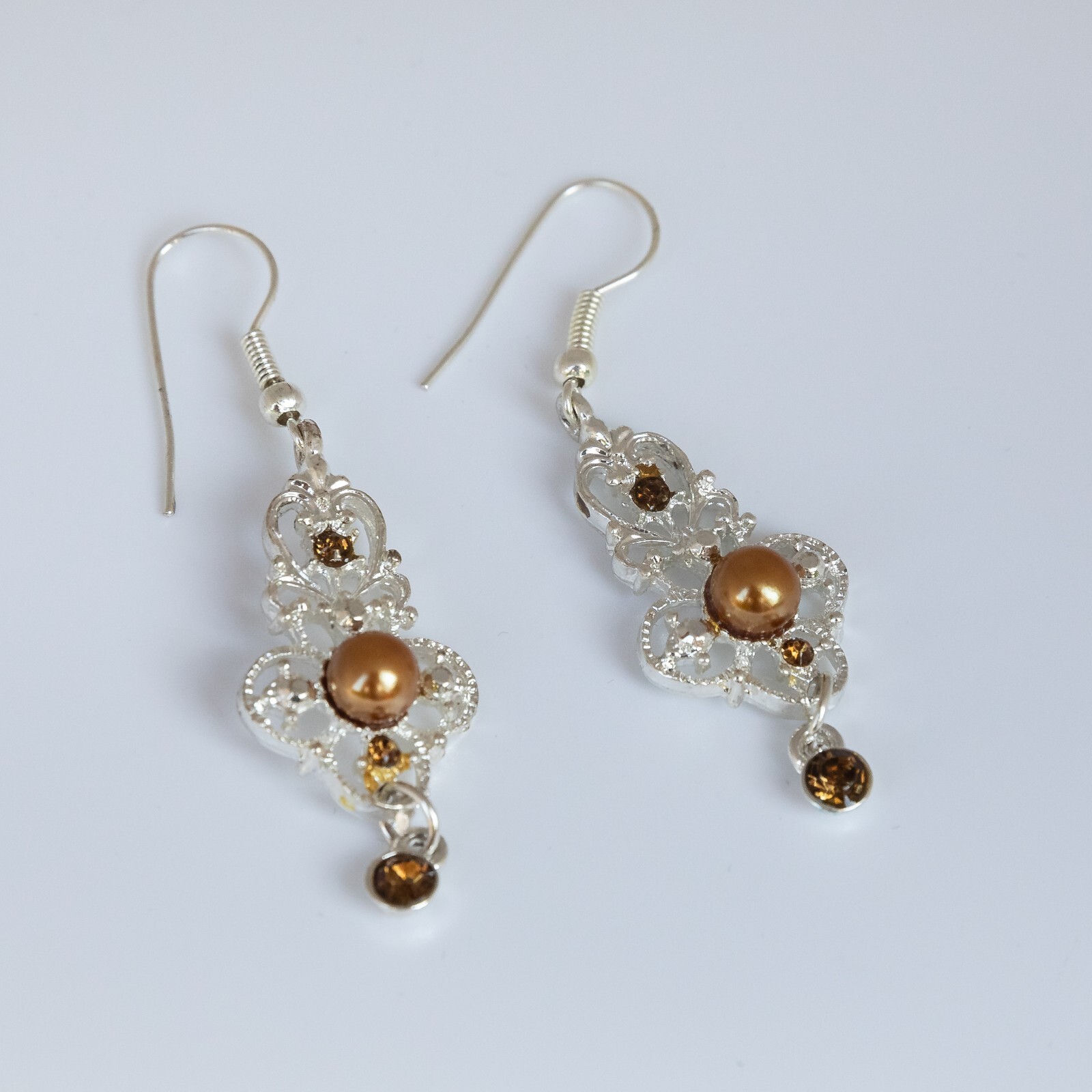 Fashion Earrings Single-sided Open