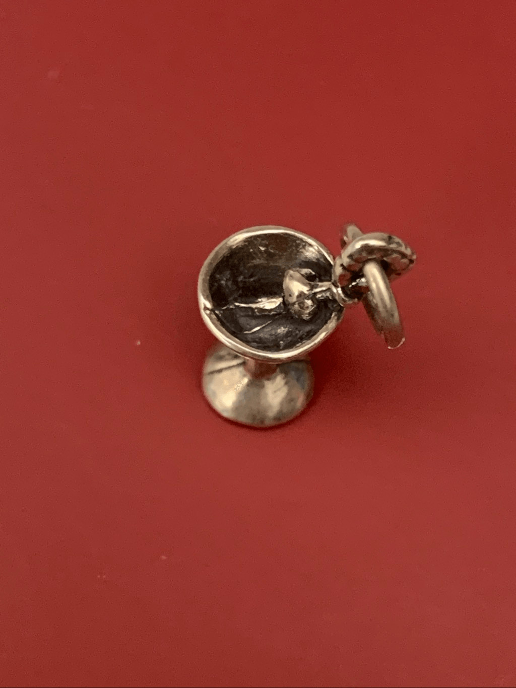 Martini Cocktail Sterling Silver Jewelry Charm #party #cocktail #celebration