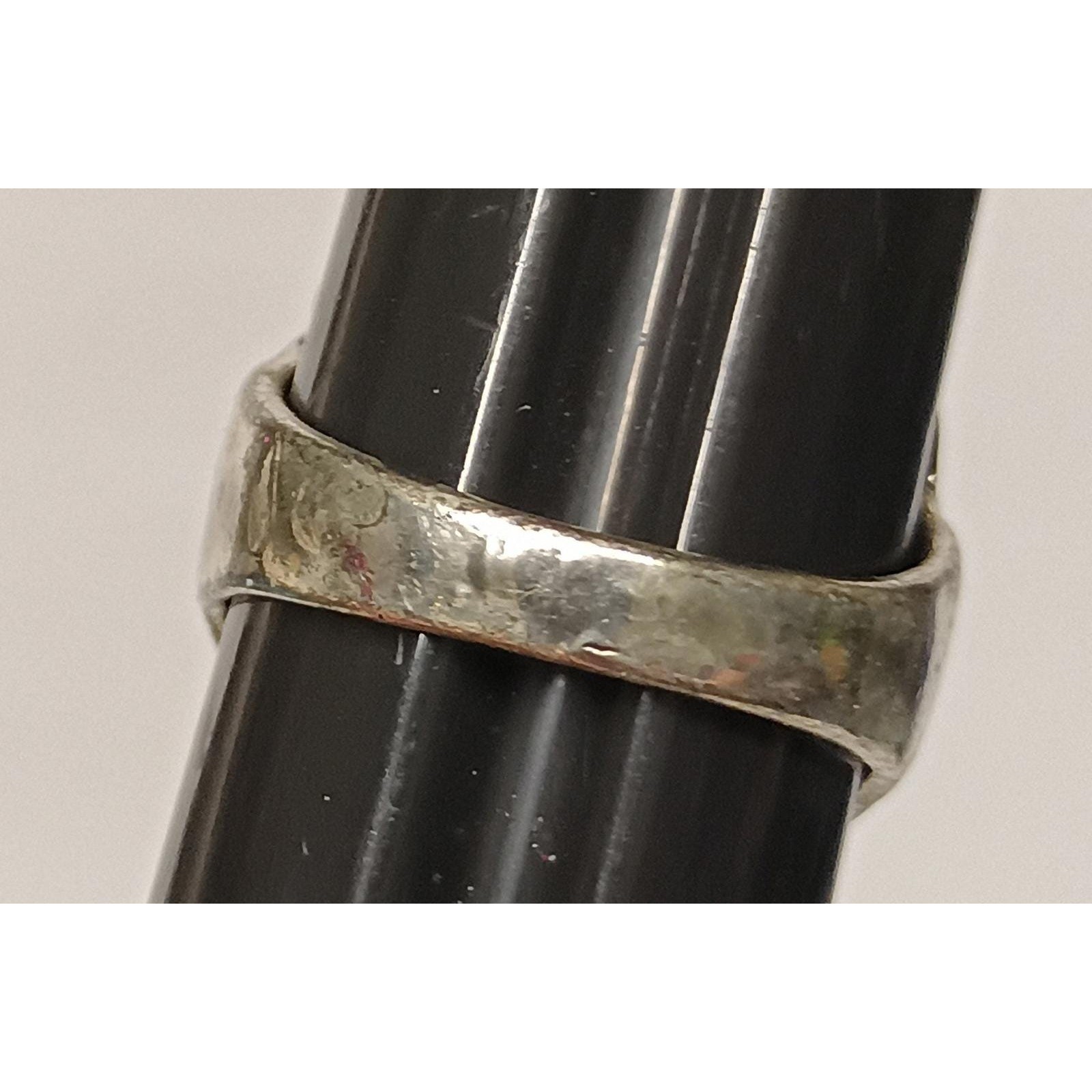 Vintage Tiger Head Ring 11.5 Bold Statement Piece Silvertone Chunky Biker Mens