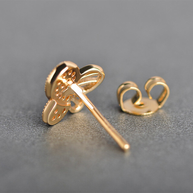 Butterfly Small Stud Earrings – Ginger Lyne Collection