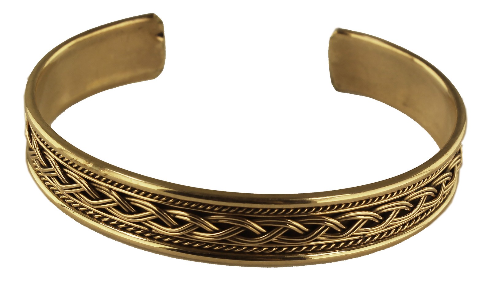 Bangle Bangle made of Copper 7.5 x 6 cm (3 x 2.4 IN) Sea-Club