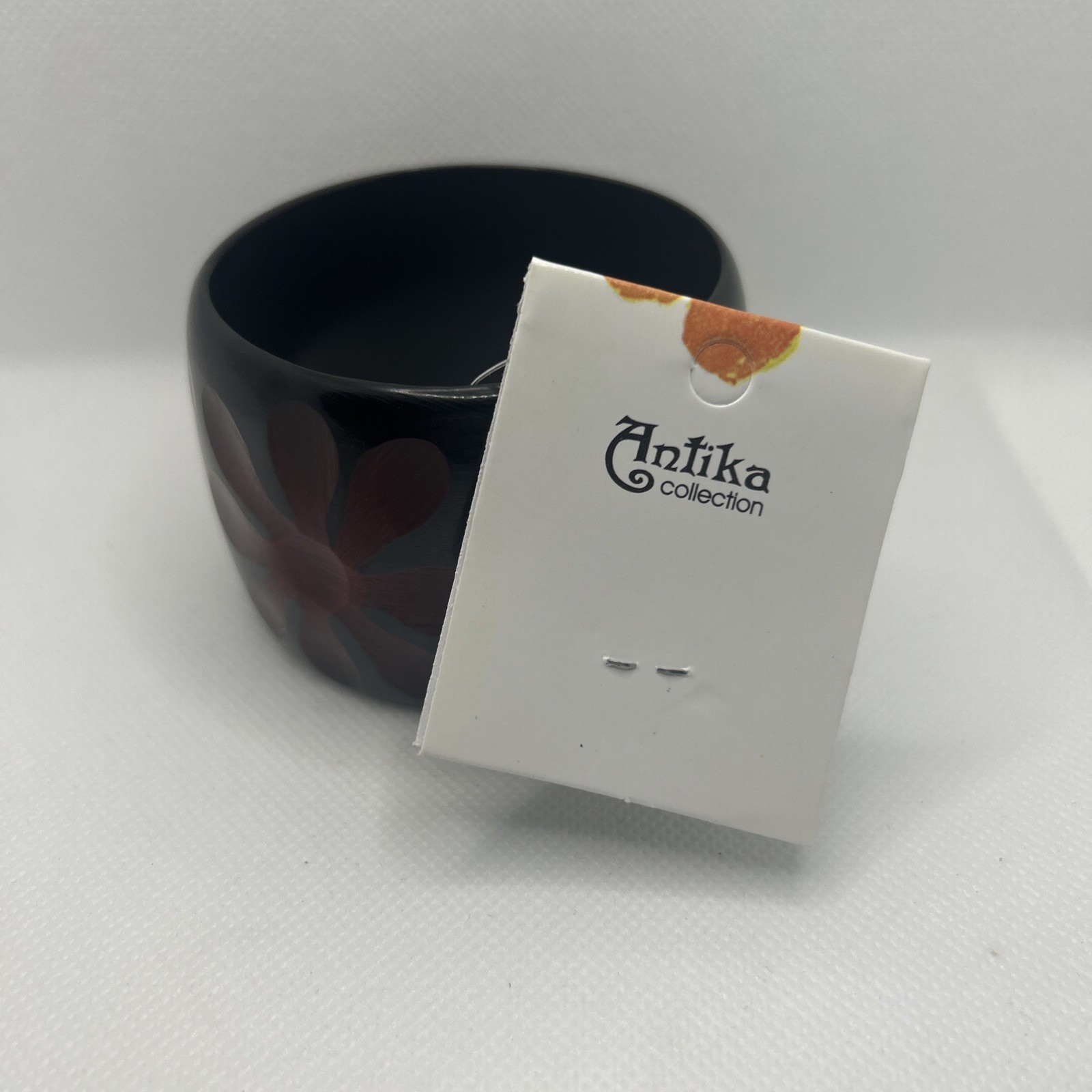 Antika Collection Wood Bangle Bracelet