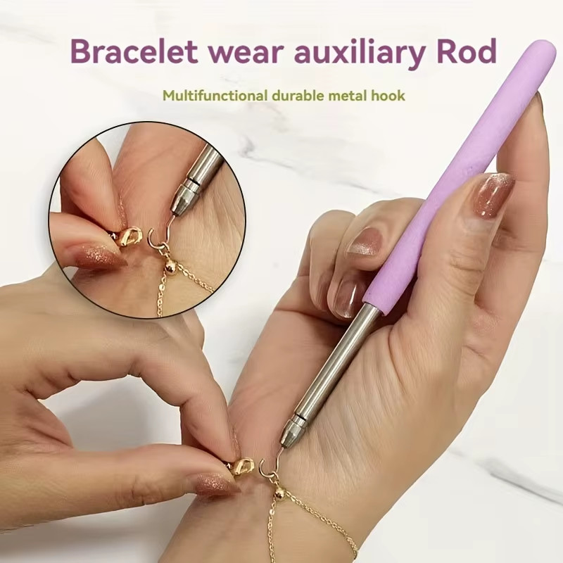 Help Wear Bracelet Tool Partner Jewelry Helper Fastening Aid Quickly Unfasten Ho