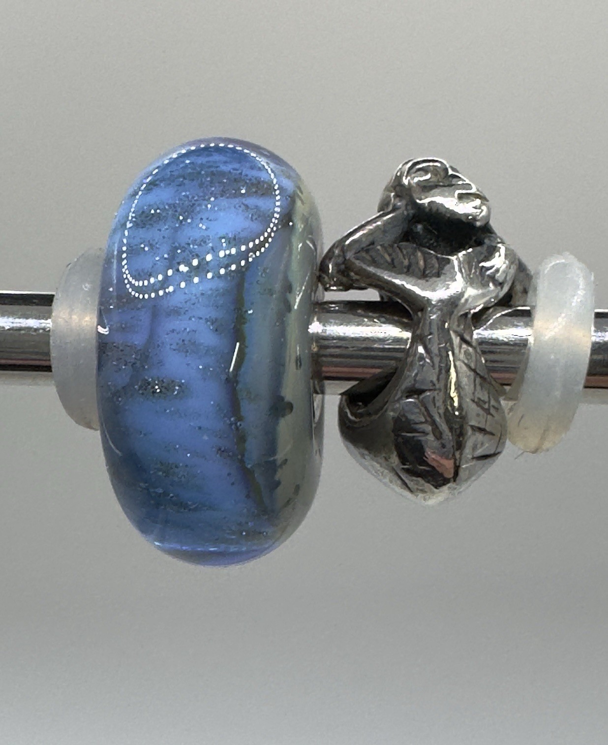 Trollbeads Beach And Silver mermaid Duo Lot