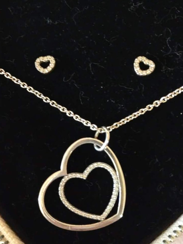 PANDORA 2015 “Always In My Heart” Gift Set USB792890