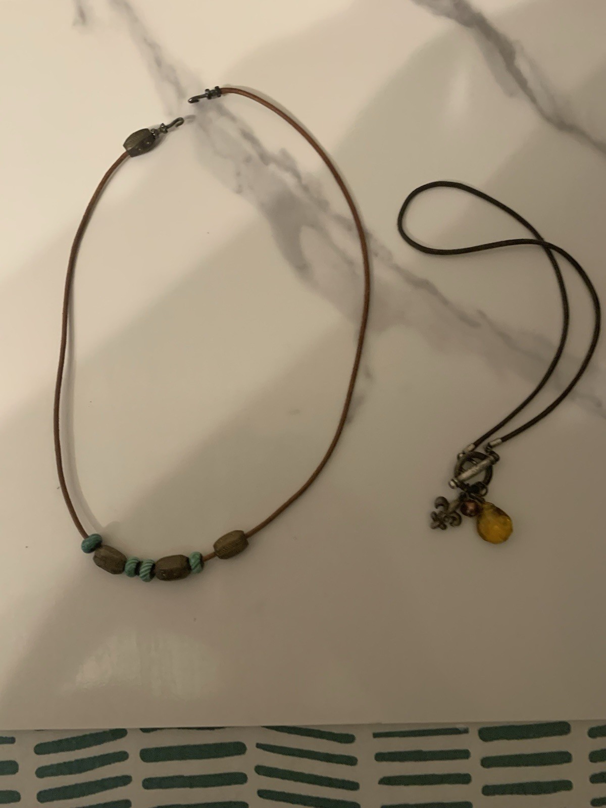 Lot Of 2 Necklaces