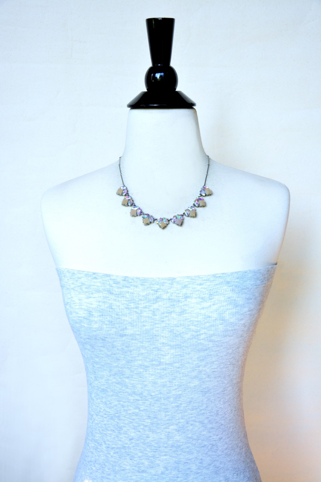 Party necklace, Necklace, Bridsmaid necklace, Bib necklace, Wedding necklace