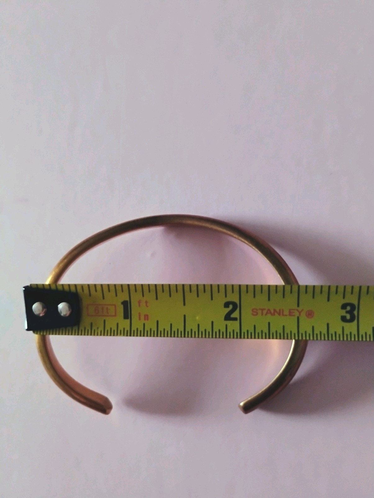 Vintage Brass tone Cuff Bracelet Twisted Boho Style Fashion Jewelry